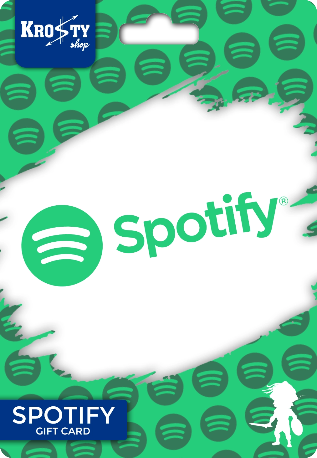 Gift card spotify